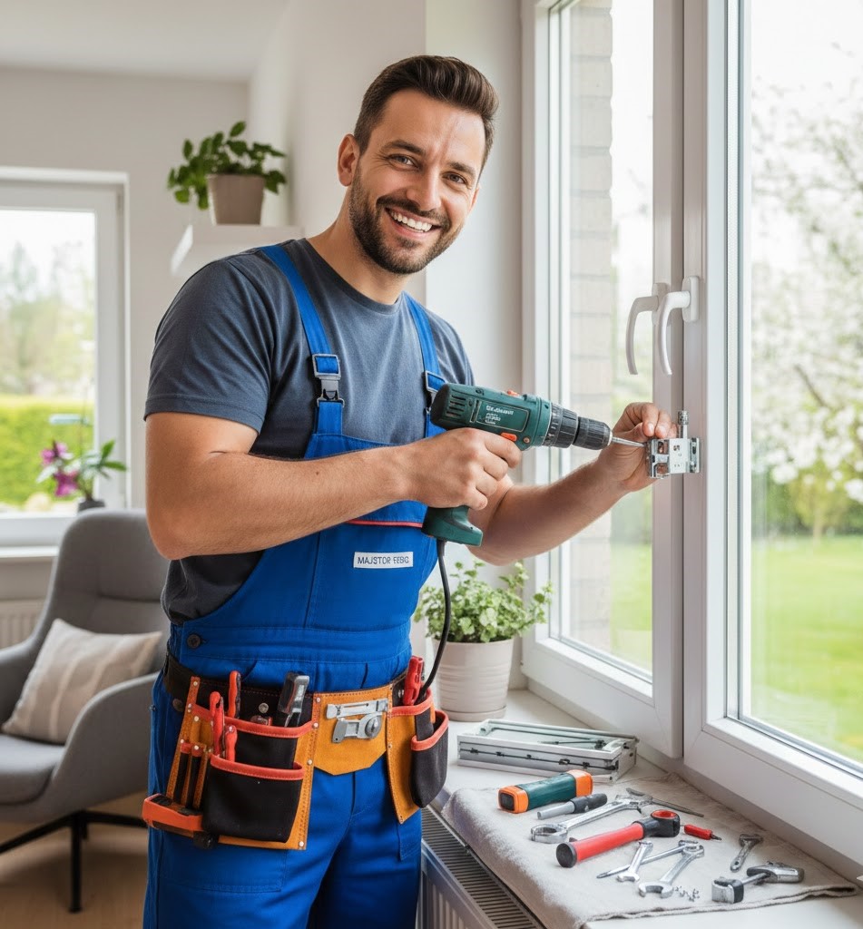 Popravka PVC stolarije, Beograd. Ukoliko vam je potrebna popravka PVC prozora ili PVC Vrata,