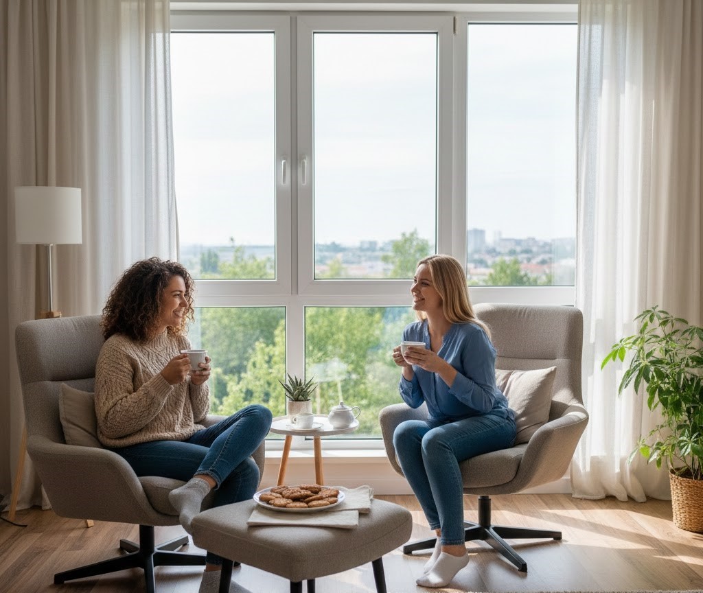 PVC stolarija REHAU, Beograd. Firma SN WINDOWS vam nudi Izrada po meri i ugradnja PVC stolarije REHAU,