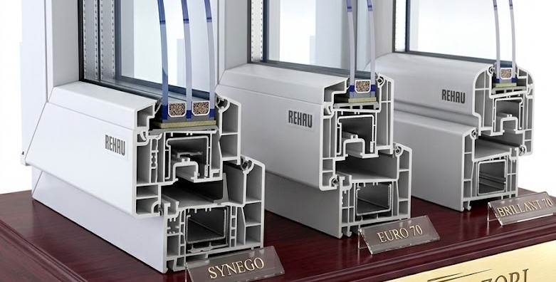 rehau pvc profili, synego, euro 70, brillan, bgdd