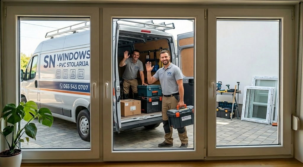 rehau pvc prozori - sn windows