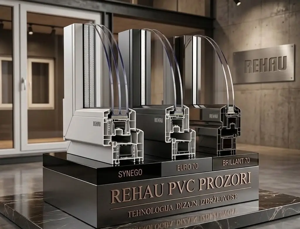 rehau pvc profili synego, euro 70, brillant,beograd