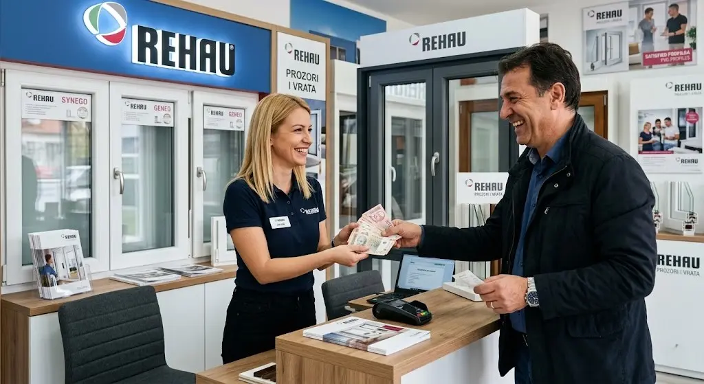 rehau pvc prozori beograd, prodaja pvc stolarije cene